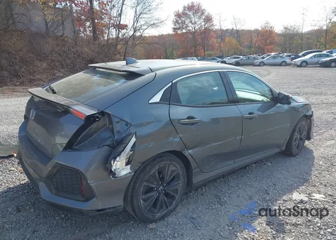 2019 Honda Civic Ex from USA, damaged, VIN SHHFK7H65KU418613